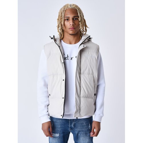Blouson matelasse sans manches capuche Project X La Redoute