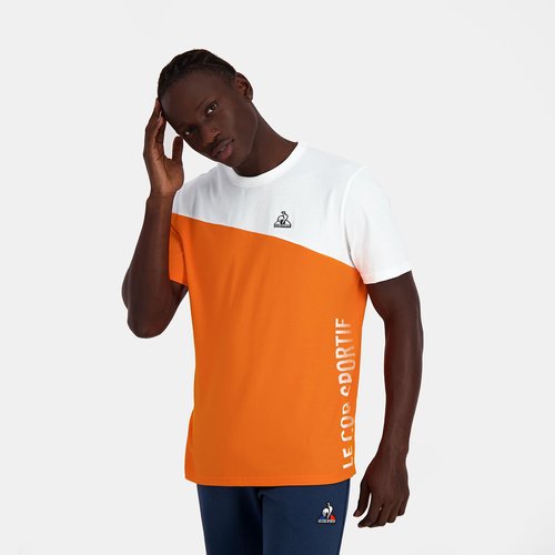 Sweat le coq sportif homme orange shop