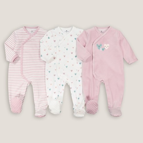Completo 3 pezzi in cotone sostenibile neonato Light Blue | Mayoral