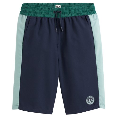 Bermuda style swim shorts deals