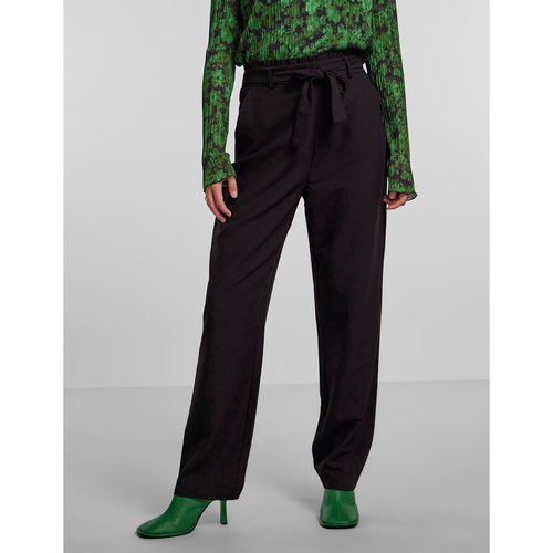 Pantalon taille haute paper bag best sale