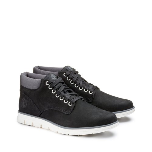 Bradstreet high top trainers in leather black Timberland La Redoute