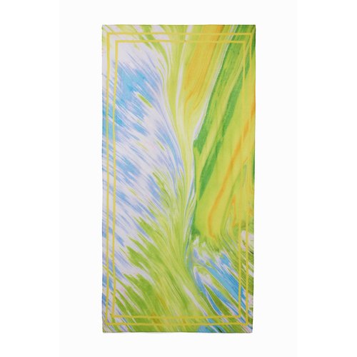 Foulard rectangulaire arty multicolore Desigual La Redoute