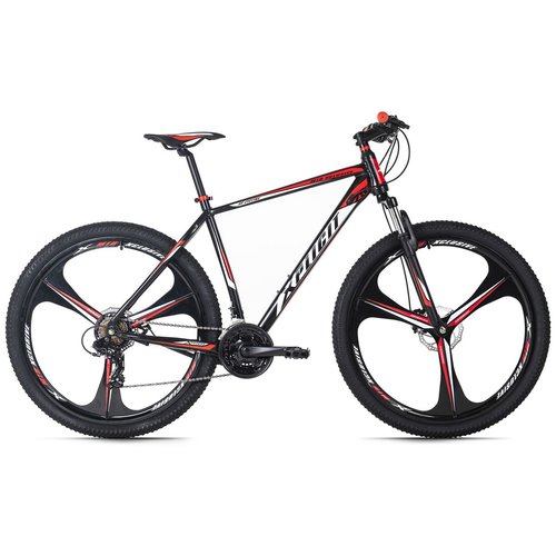 Vtt semi rigide 29 xplicit noir rouge Ks La Redoute