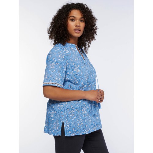Blouse brodée ethnique deals