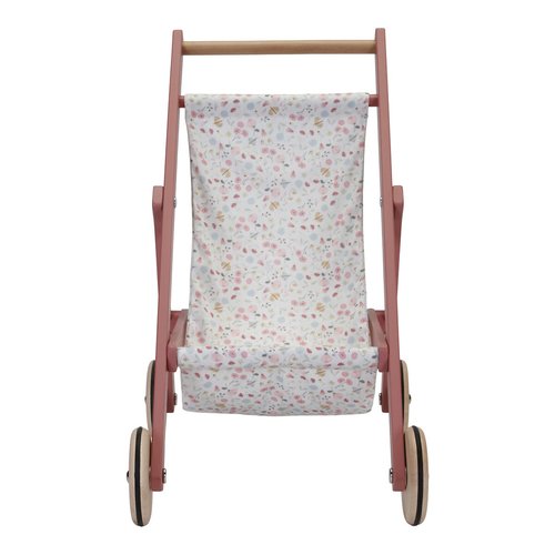 Poussette poupee en bois rose Little Dutch La Redoute