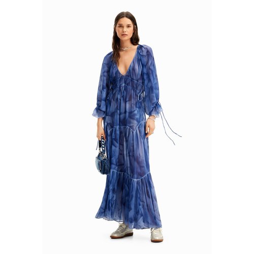 Desigual robe longue shop