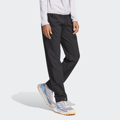 Terrex liteflex recycled hiking trousers black Adidas Performance La Redoute