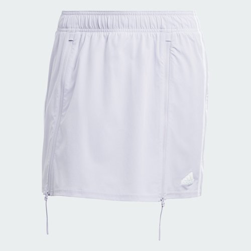 Jupe short de danse tissee non genree silver dawn white Adidas Sportswear La Redoute