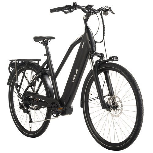 Vogue e citybike 28 slx mittelmotor 14 5ah 80nm 9 gange Vogue La Redoute