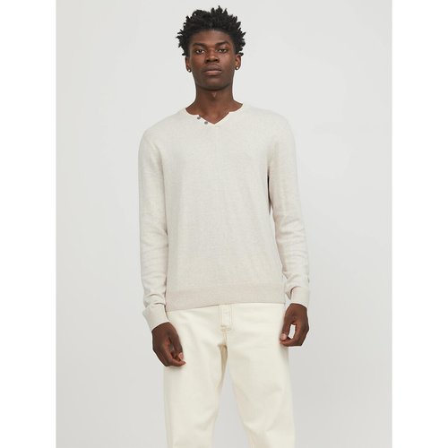 Grandad collar jumper Jack Jones La Redoute