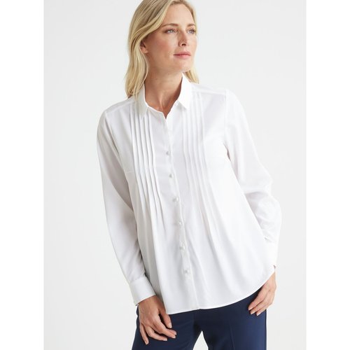 Chemisier effet plastron Daxon La Redoute