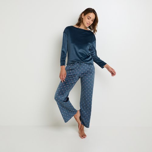 Pantalon pyjama fluffy Rougegorge Lingerie La Redoute
