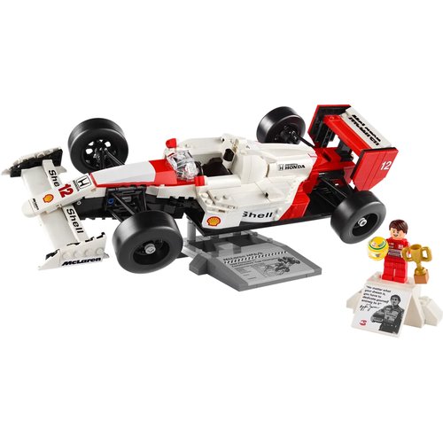 Mclaren mp4 4 et ayrton senna multicolore Lego La Redoute