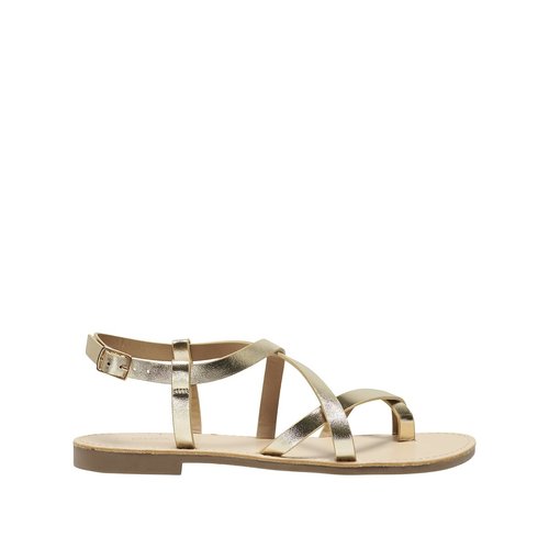 Sandales mandala dore Only Shoes La Redoute