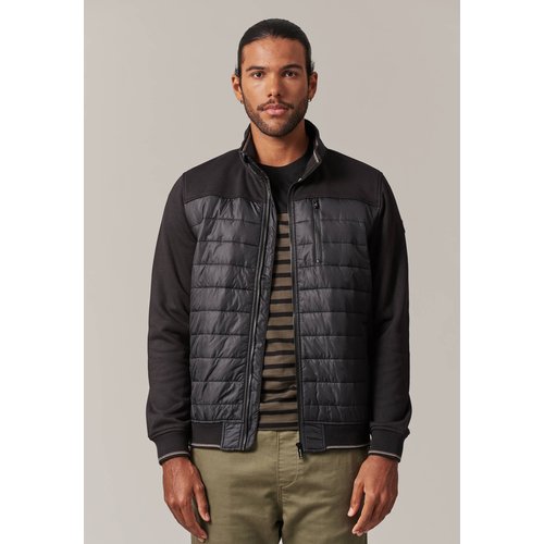 Doudoune matelassee bi matiere pour homme majorson Deeluxe La Redoute