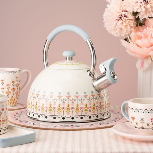Painted table stovetop kettle, multi-coloured, Cath Kidston | La Redoute