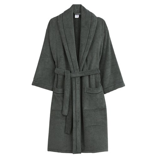 Peignoir chale eponge victor 400 g m2 La Redoute Interieurs La Redoute
