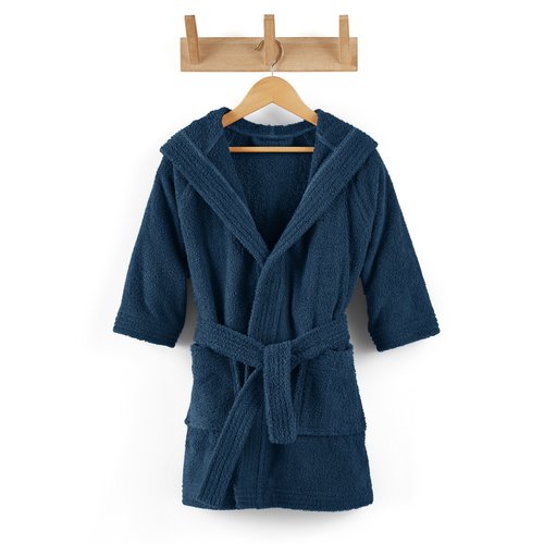 Peignoir enfant a capuche 450 g m haxel La Redoute Interieurs La Redoute