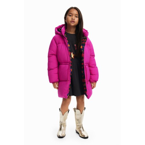 Manteau rouge desigual on sale