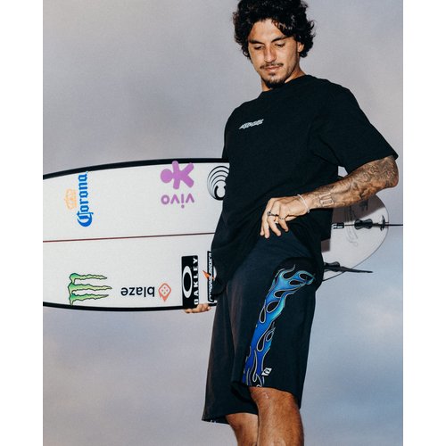 Boardshort mirage medina ultimate black blue noir bleu Rip Curl La Redoute