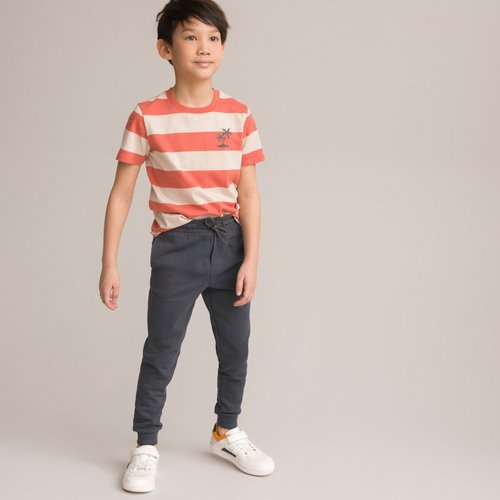 Jogpant en molleton La Redoute Collections La Redoute