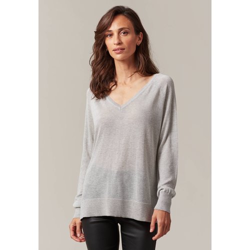 Pull femme en jersey brillant amalia Deeluxe La Redoute