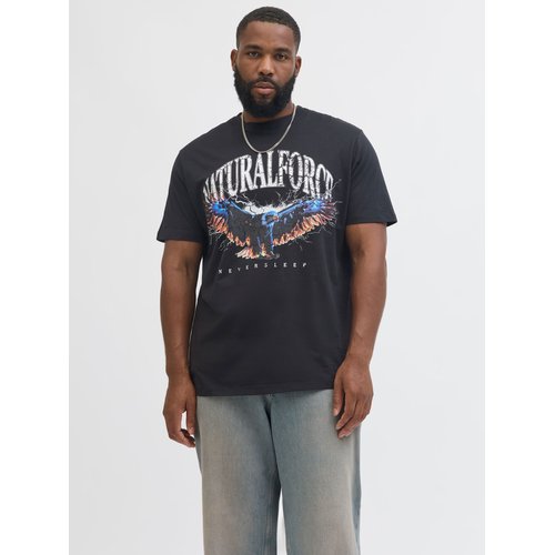 T-shirt plus size t-shirt Jack & Jones | La Redoute
