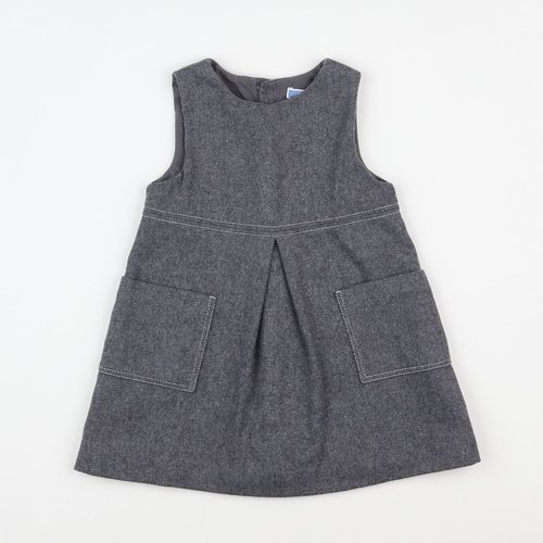 Robe tres bon etat gris Jacadi La Redoute