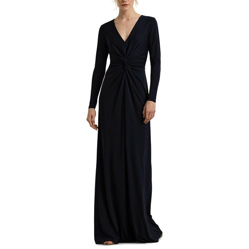 Nadira maxi cocktail dress navy Lauren Ralph Lauren La Redoute