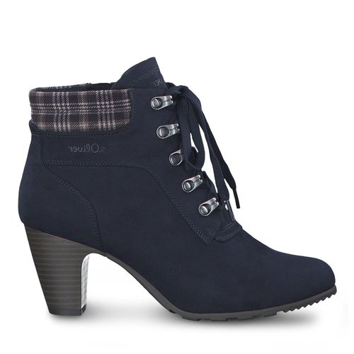 Bottine talon bloc S.Oliver La Redoute