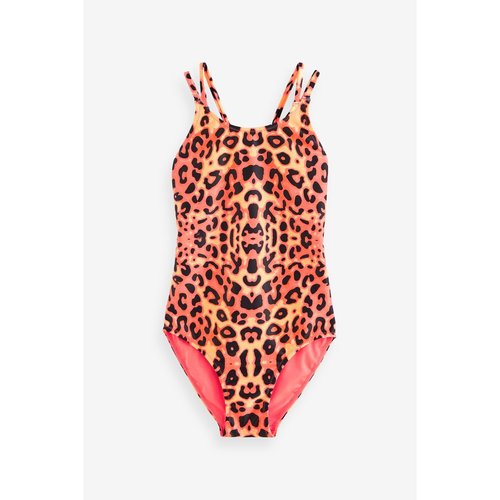 Maillot de bain leopard rose clearance