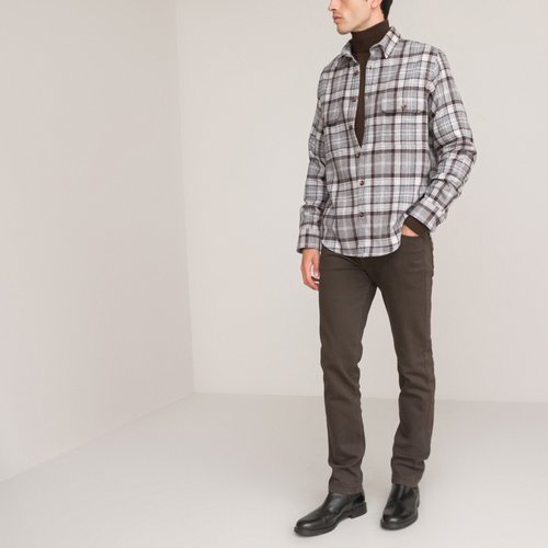 Telegraph - Camicia Scozzese in Flanella da Uomo | RVCA