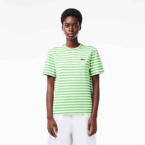Lacoste green t shirt top