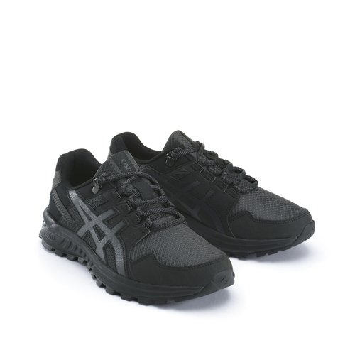 Asics schwarz grau outlet