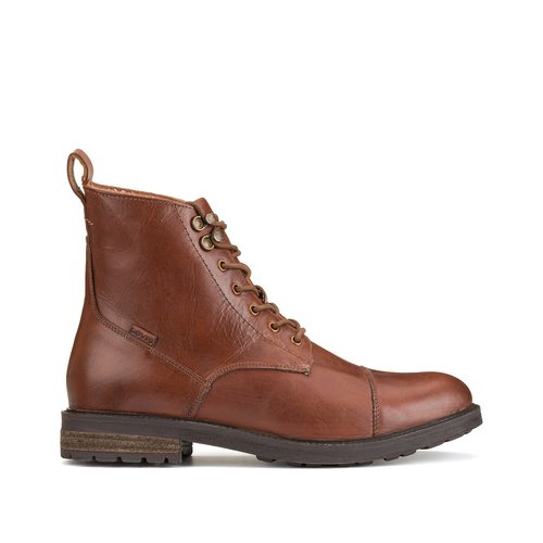 Emerson 2.0 ankle boots in leather brown Levi s La Redoute