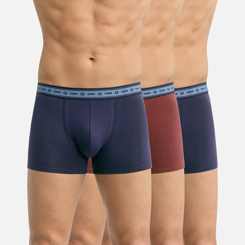 Lot de 3 boxers good Dim La Redoute
