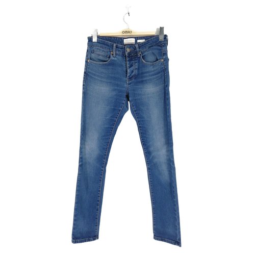 Jean slim tres bon etat bleu Devred La Redoute