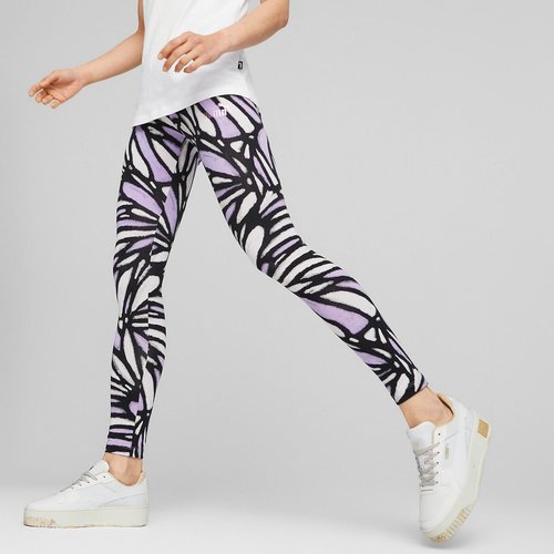 Black and white puma leggings best sale