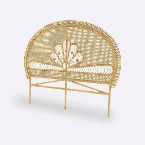 Malu rattan cane headboard natural La Redoute Interieurs La Redoute