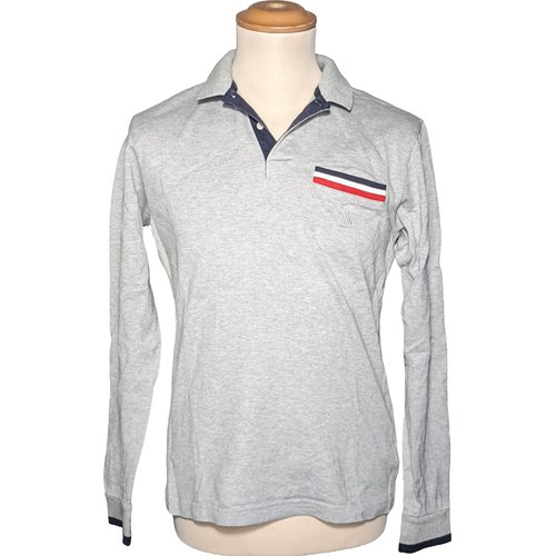 Polo tres bon etat gris Vicomte Arthur La Redoute