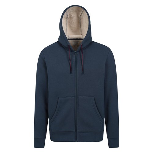 Sweat à Capuche Polaire Mountain Warehouse Pour Femme - Gris, Taille 14 - Fermeture Zip
