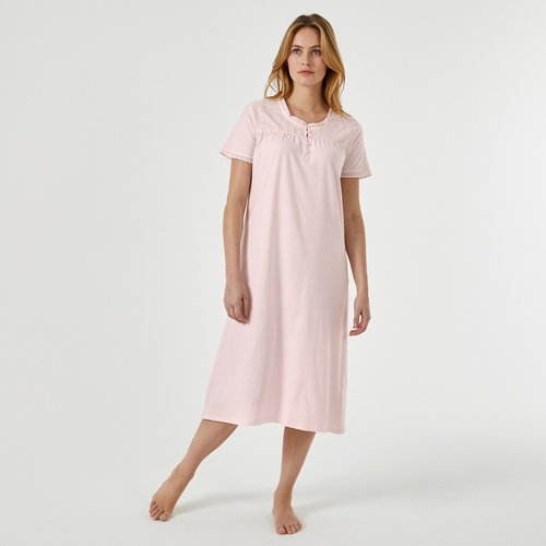 Camicia da notte invernale Liu Jo in Viscosa DL0210 K971