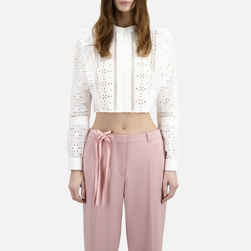 Blouse blanche the kooples new arrivals