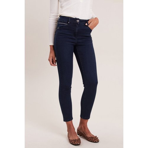 Jean ajuste taille haute denim brut Breal La Redoute