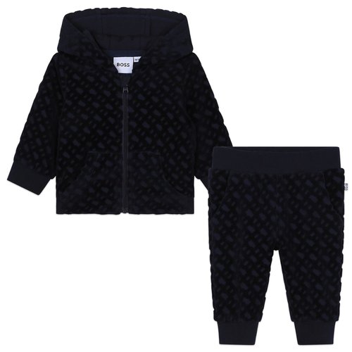Ensemble de jogging en velours Boss Kidswear La Redoute