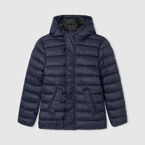 Doudoune bleu marine hot sale