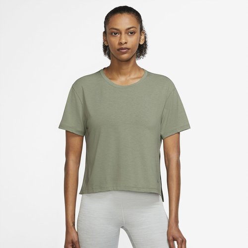 Olive green nike t shirt hot sale