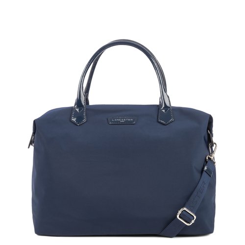 Grand sac cabas main basic verni Lancaster La Redoute
