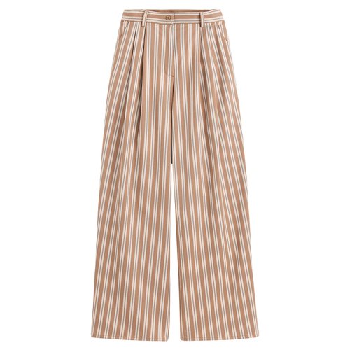 Striped loose trousers store